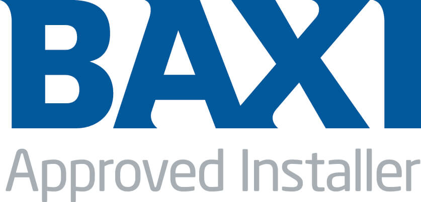 logos baxi approved installer logo blue