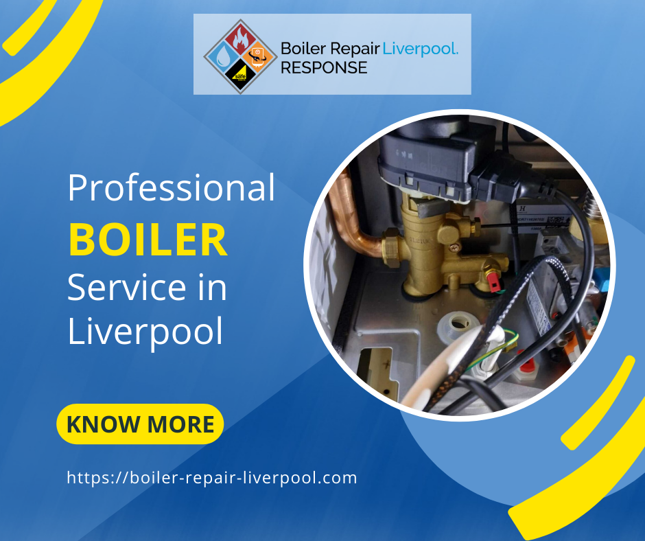 Professional boiler service in Liverpool