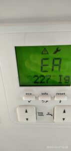 How to Fix Worcester EA 227 Fault Code