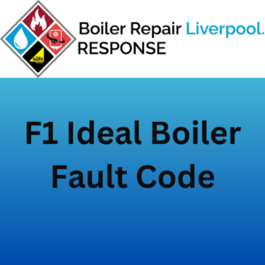 F1 Ideal Boiler Fault Code