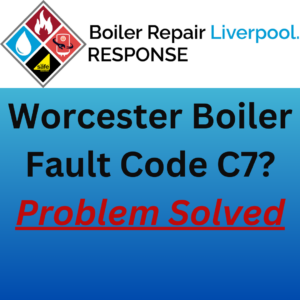 Worcester Boiler Fault Code C7